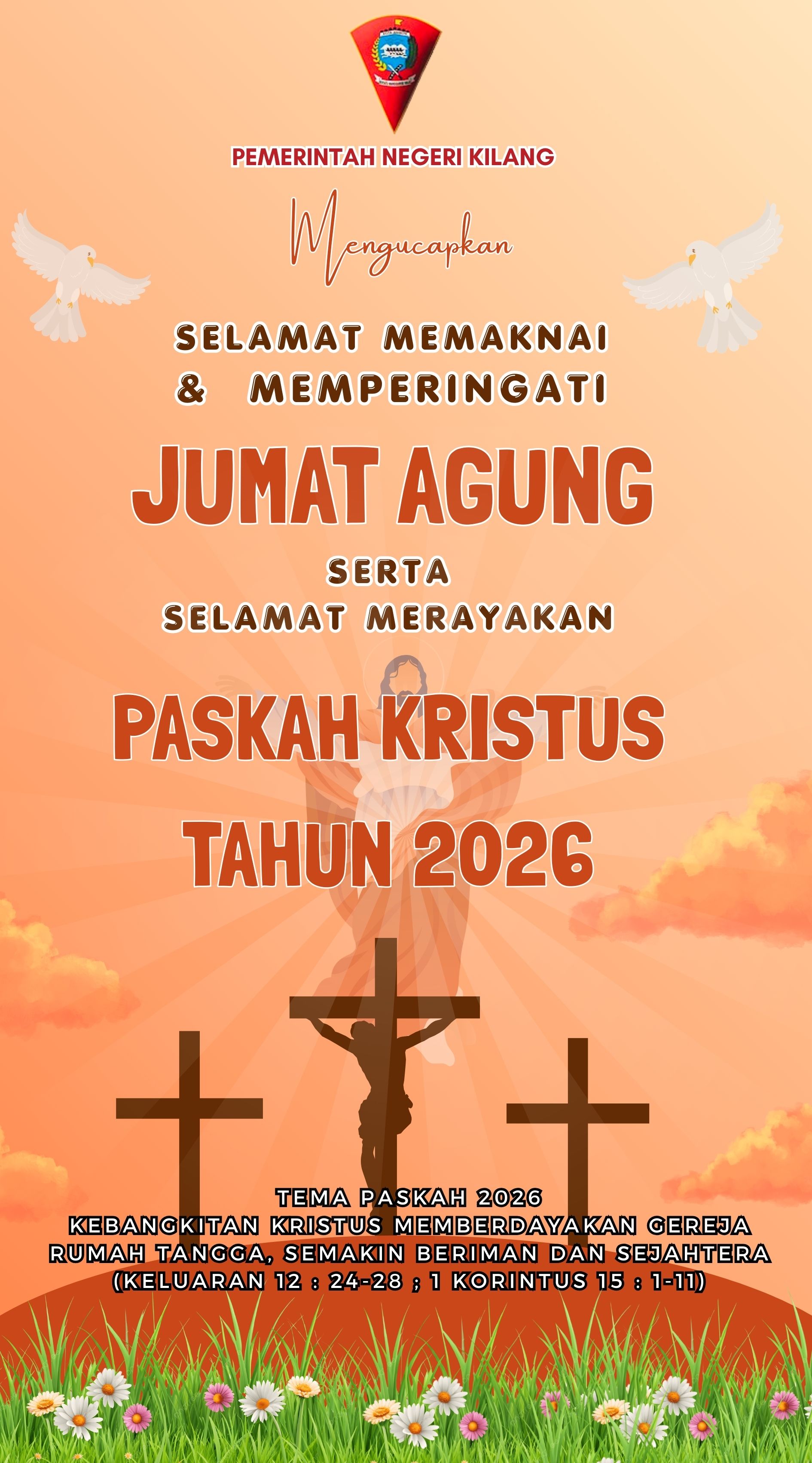 Jumat Agung dan Paskah Kristus 2026